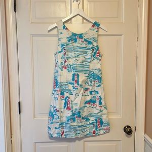 Nautical Lilly Pulitzer dress